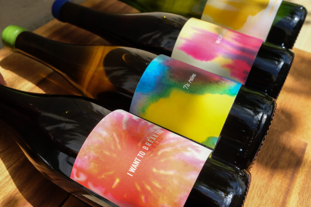 Gamme Must Be Wine alignée
